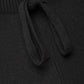 Pantaloni palazzo in maglia con vita elasticizzata