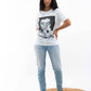 T-shirt unisex Gainsbourg in cotone biologico con stampa