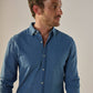 Camicia Torneo Bleach in denim