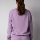 Maglione scollo a V in misto cashmere