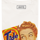 T-shirt vintage Tide Laundry stile anni Cinquanta