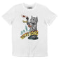 T-shirt Kitty Kong con grafica