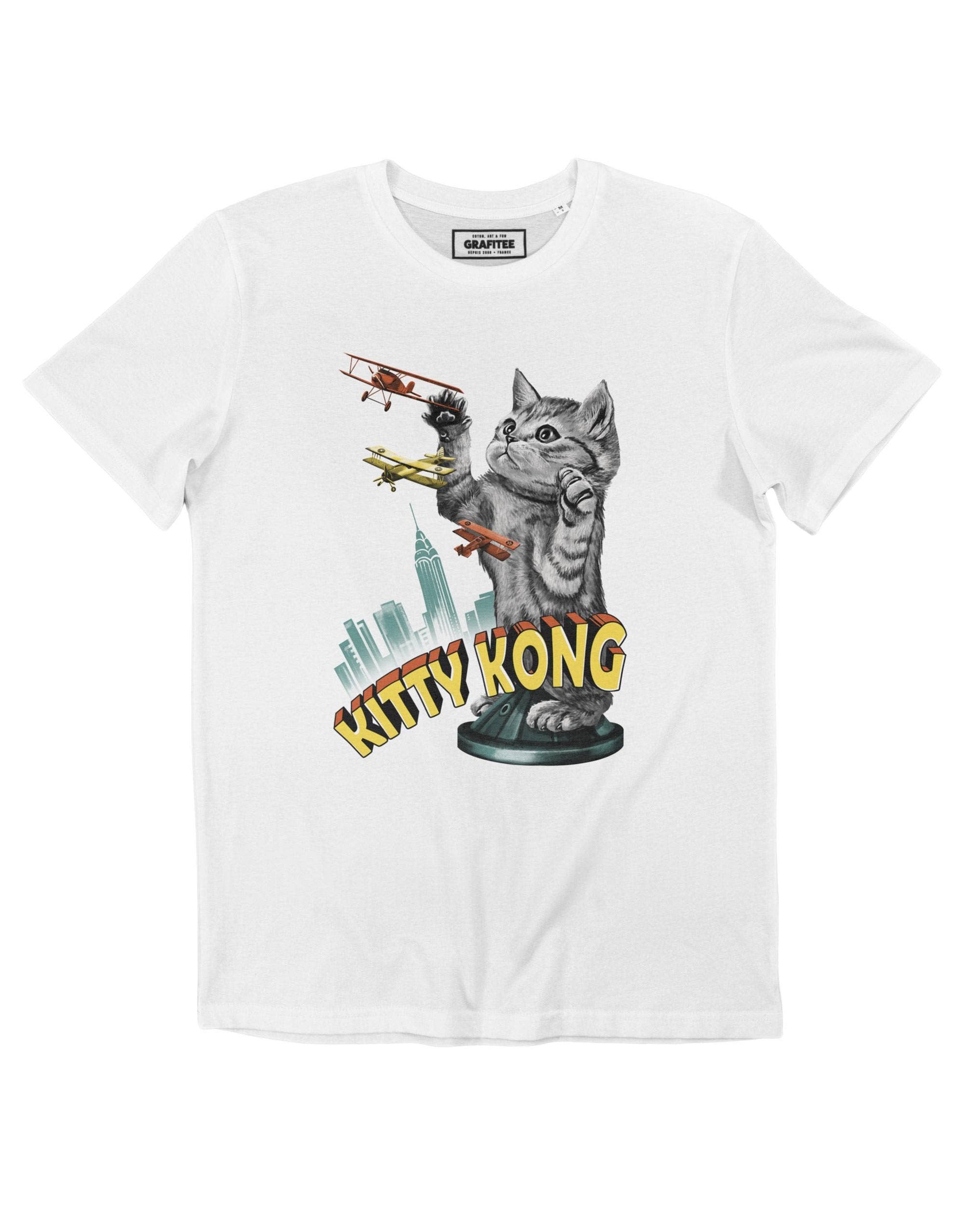 T-shirt Kitty Kong con grafica