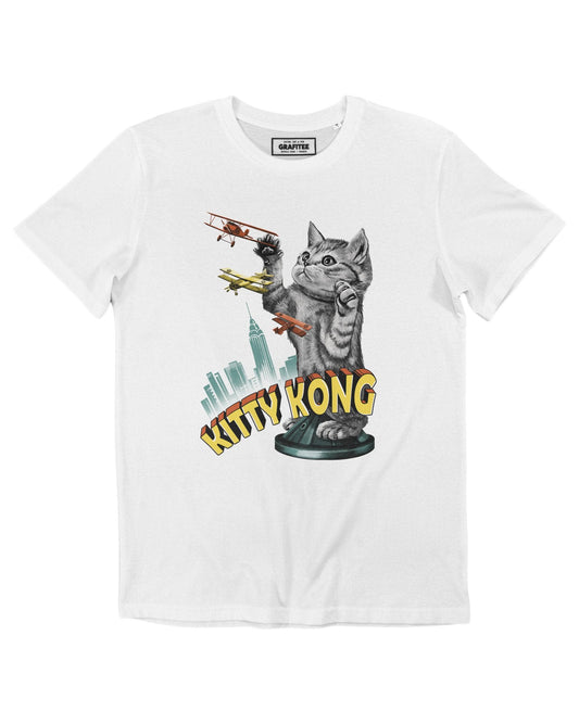 T-shirt Kitty Kong con grafica