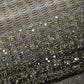 Sciarpa lavorata a maglia sfumata con paillettes