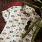Camicia Bea a maniche corte con stampa Aloha Floral