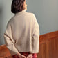 Maglione dolcevita morbido in maglia