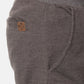 Pantaloncini Uomo in Maglia Piqué Antracite con Coulisse