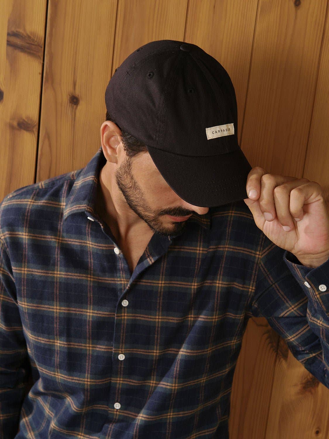 Cappellino da baseball in cotone biologico
