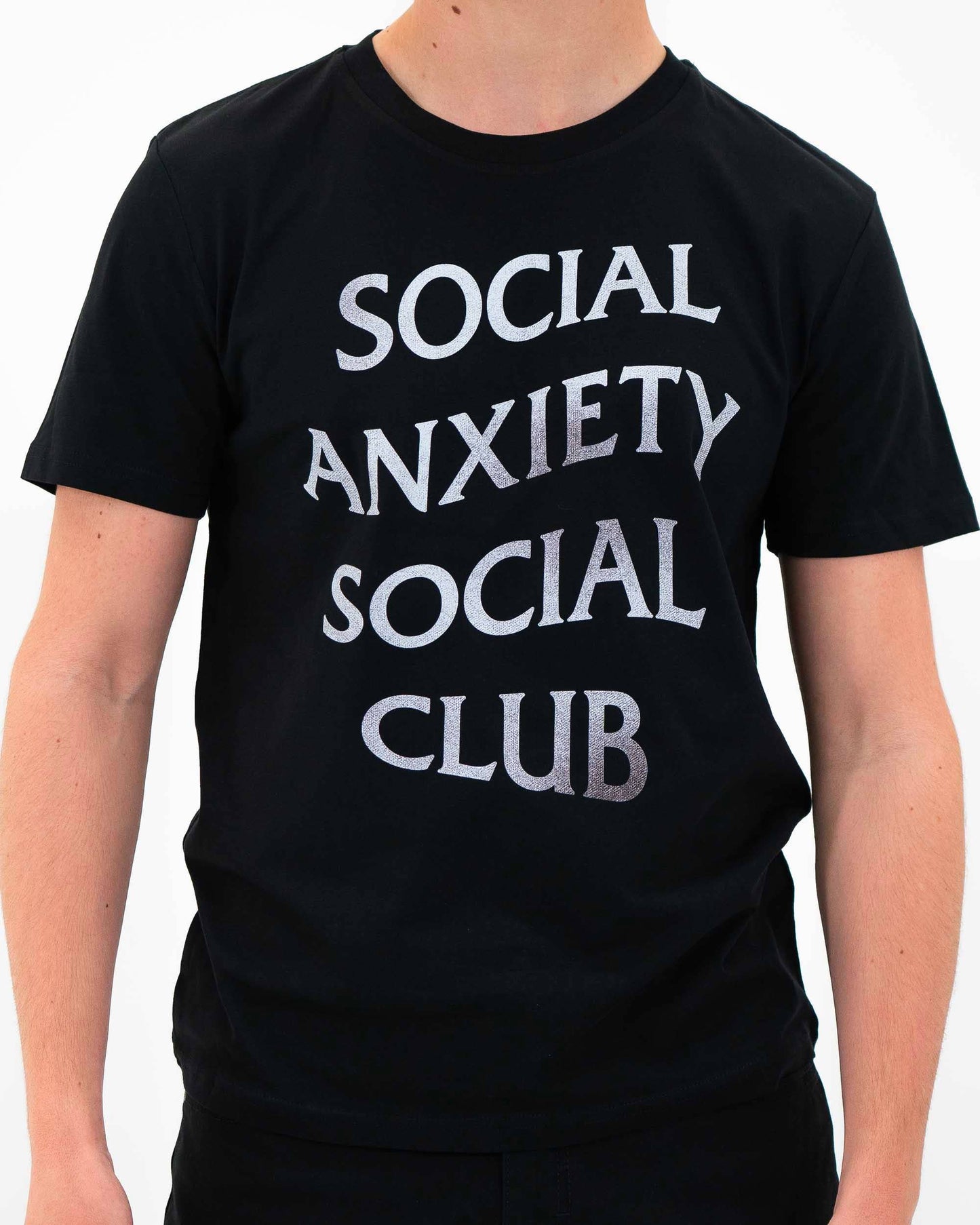T-shirt streetwear “Social Anxiety Social Club”