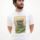 T-shirt unisex Kermit la Rana in cotone biologico