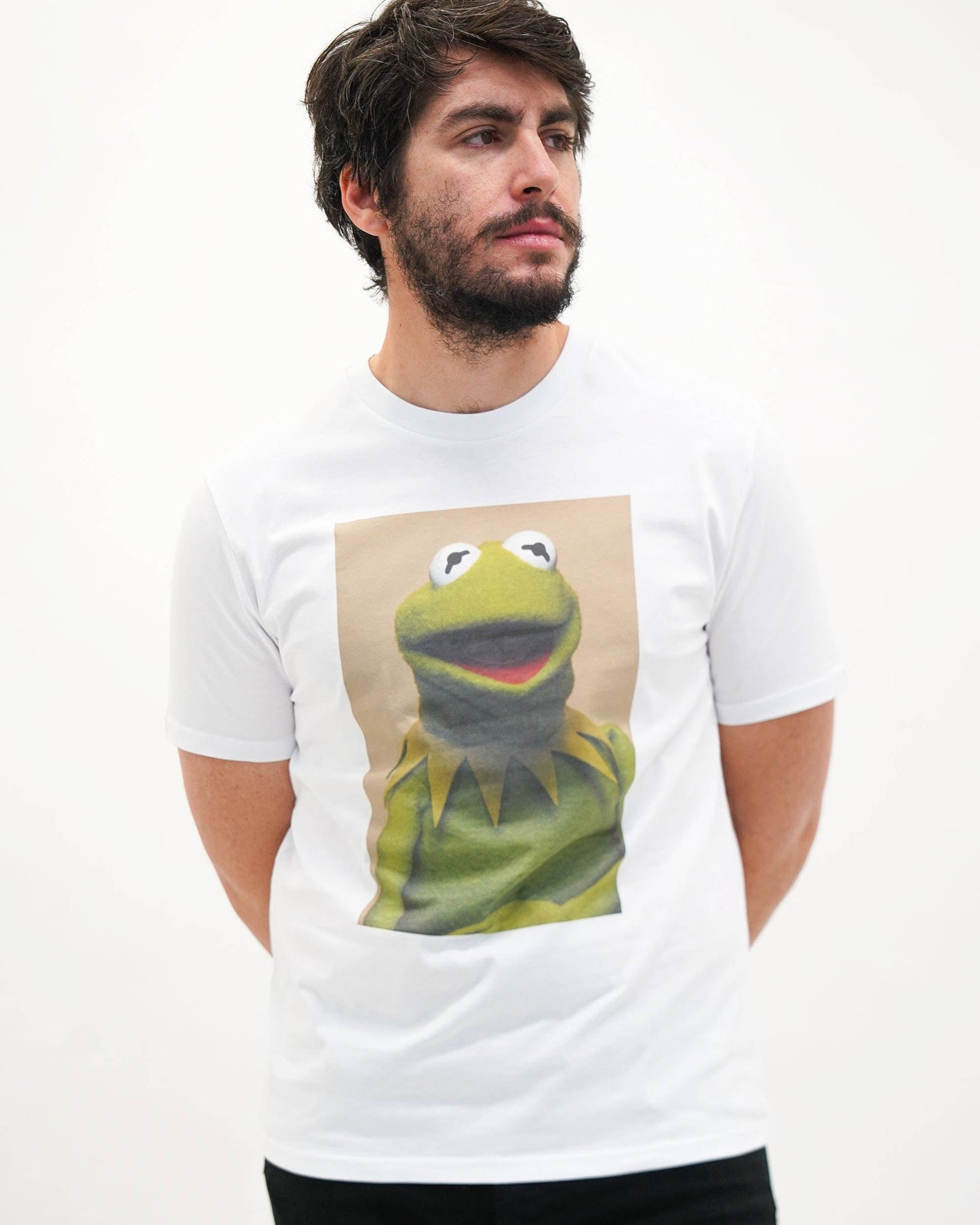 T-shirt unisex Kermit la Rana in cotone biologico