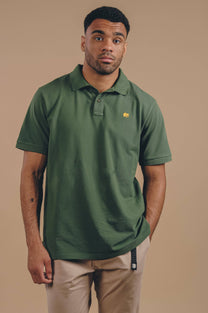 Polo in cotone biologico Essential Greener Pastures