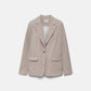 Blazer monopetto minimal da donna