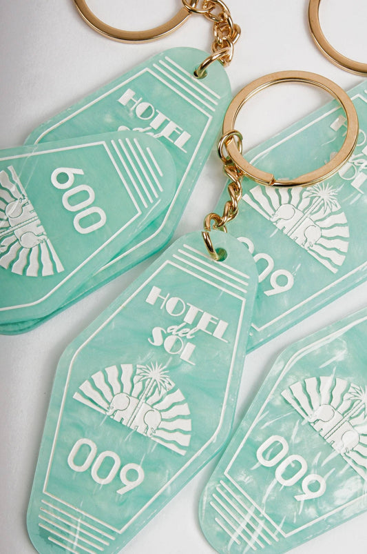 Portachiavi Hotel del Sol Luce Blu