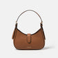 Borsa a spalla in ecopelle liscia con tracolla