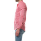 Camicia uomo in lino e cotone Raphael rossa