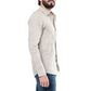 Camicia in lino Raphael kaki da uomo