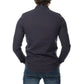 Camicia uomo in lino Raphael blu navy