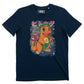 T-shirt Salamèche con grafica food Pokémon