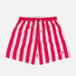 Costume da bagno Beach Club SEAQUAL® a righe fucsia