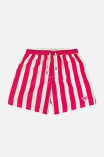Costume da bagno Beach Club SEAQUAL® a righe fucsia