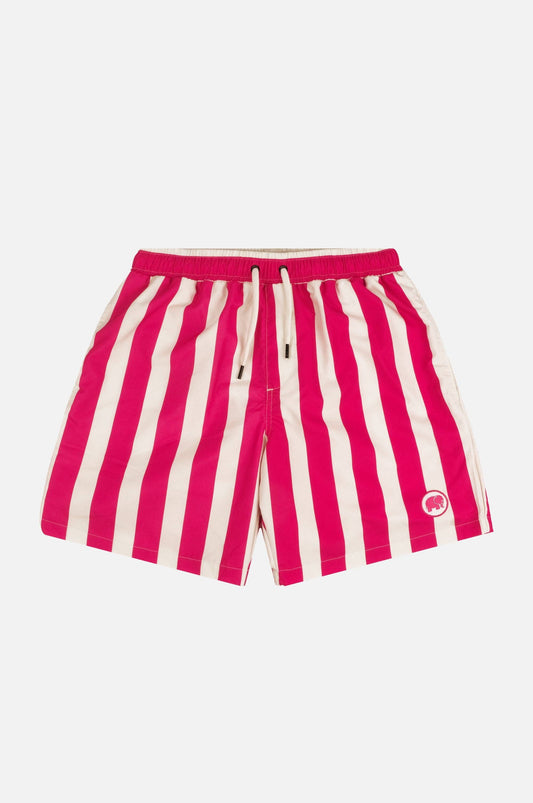 Costume da bagno Beach Club SEAQUAL® a righe fucsia