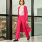 Pantaloni in twill elasticizzato a vestibilità comoda