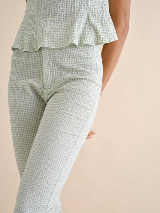 Pantaloni Relevo a quadretti vichy