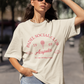 T-shirt unisex in cotone biologico Padel Social Club
