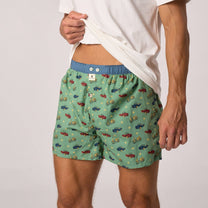 Boxer in cotone biologico Summer Ride