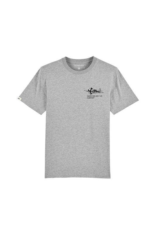 T-shirt American Riders in cotone biologico