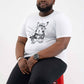 T-shirt Street Pikachu con grafica urbana