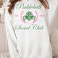 Felpa Oversize Pickleball Social Club