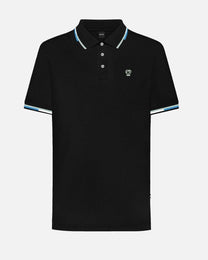 Polo antimacchia nera Sicilia