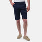 Bermuda uomo Lucky tinta unita blu navy