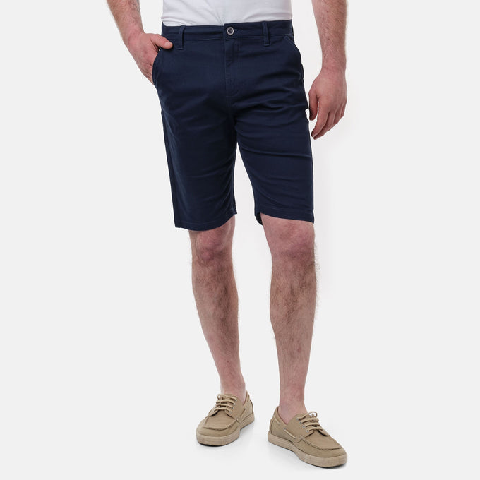 Bermuda uomo Lucky tinta unita blu navy
