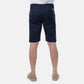 Bermuda uomo Lucky tinta unita blu navy