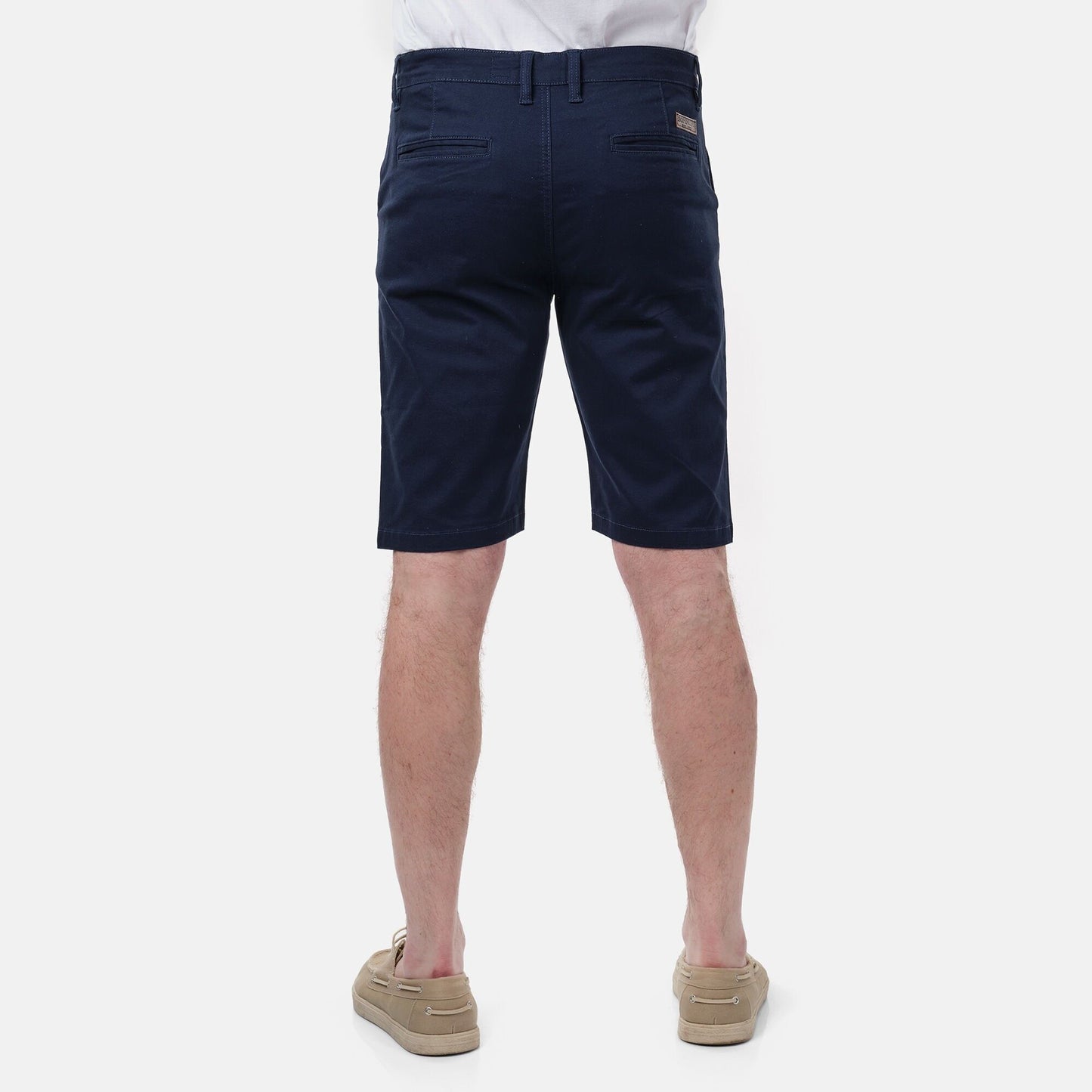 Bermuda uomo Lucky tinta unita blu navy
