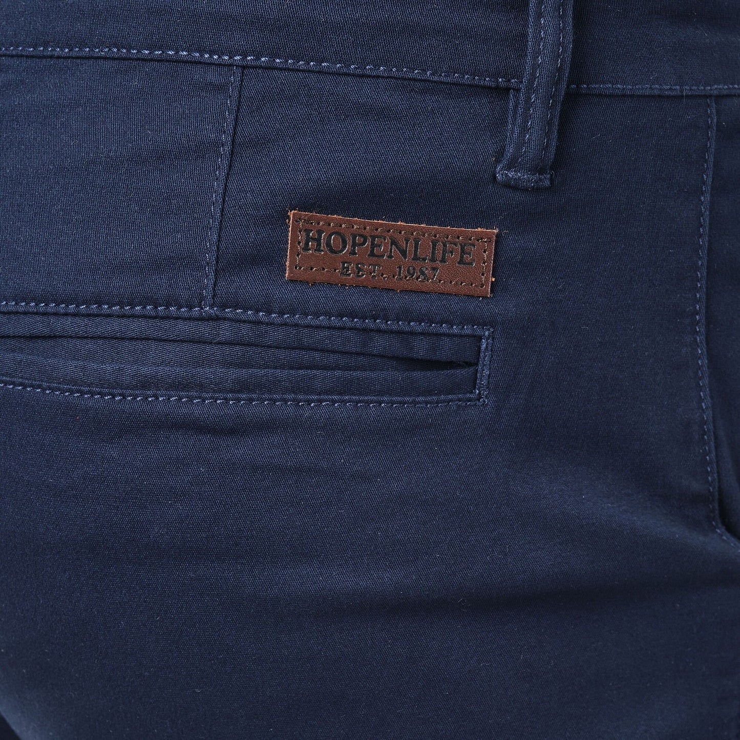 Bermuda uomo Lucky tinta unita blu navy