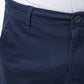 Bermuda uomo Lucky tinta unita blu navy