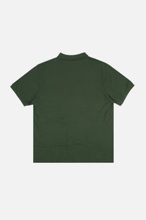 Polo in cotone biologico Essential Greener Pastures