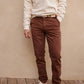 Pantaloni chino slim Joe Brown