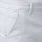 Bermuda Uomo Tinta Unita in Cotone Elasticizzato