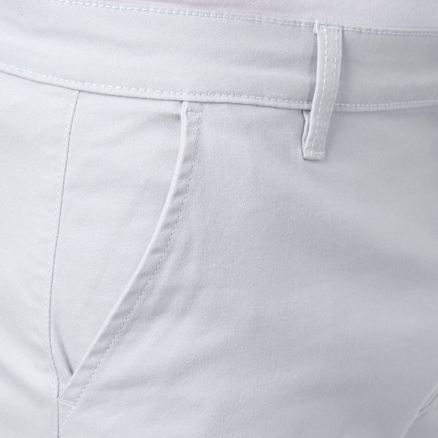 Bermuda Uomo Tinta Unita in Cotone Elasticizzato