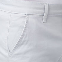Bermuda Uomo Tinta Unita in Cotone Elasticizzato