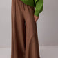Pantaloni con Gonna Integrata a Vita Elasticizzata