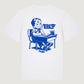 T-shirt bianca unisex Welcome Back to School