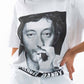 T-shirt unisex Gainsbourg in cotone biologico con stampa