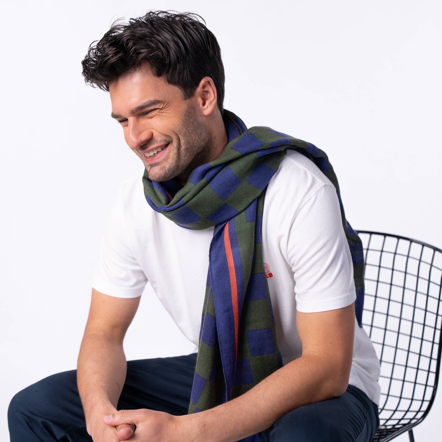 Sciarpa in lana Gaspard